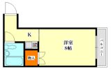シビックハイツの間取り画像