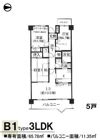 アイレックスプラザ（B1タイプ）の間取り画像