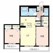 シャーメゾン コンフォート八戸ノ里の間取り画像