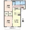 シャーメゾン ヴェルデ パティオの間取り画像