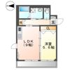 ユニヴァリィ オリゼーの間取り画像