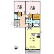 ララソフィア B棟の間取り画像