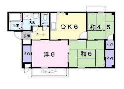 サンビレッジ上尾Iの間取り画像