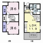 エスポワールIIIの間取り画像