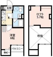プラムハウスの間取り画像