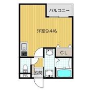 REGIES八尾駅前の間取り画像