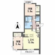 Sha Maisоn ゆたかの間取り画像