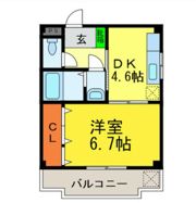 レークランド喜多の間取り画像