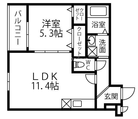 間取図