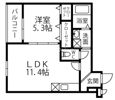 グランリーオ竹渕の間取り画像
