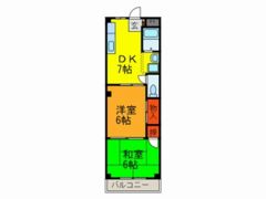 ネオパレスの間取り画像