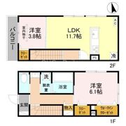 D-roomあいおいIIの間取り画像