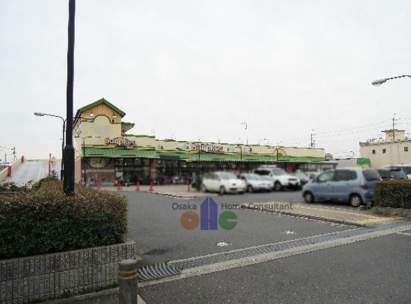 近くのサンプラザ八尾沼店まで1,050m(徒歩14分)