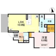 D-roomあいおいIIの間取り画像