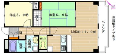 サニーコート浅井の間取り画像