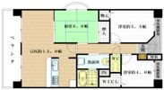 龍華館の間取り画像