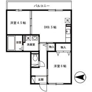 レフィナードカルチェの間取り画像