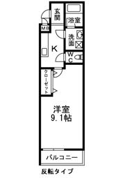 フジパレス光南町の間取り画像