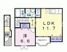 ブラッセルの間取り画像