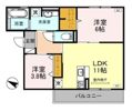 エクセレント曙川東IIの間取り画像