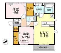 ファースト ヴィラの間取り画像