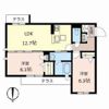 シャーメゾン拓の間取り画像