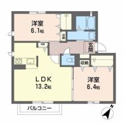 Sun Maisonの間取り画像