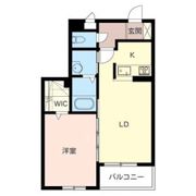 カルチェ菱東の間取り画像