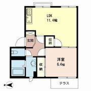 グレースハイムの間取り画像