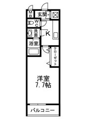 フジパレス光南町の間取り画像