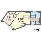 サニーコートの間取り画像