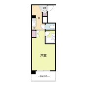 フォレストコート長瀬の間取り画像