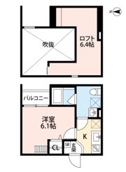 Sea the starsの間取り画像