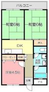 エステマール弥刀（掲載不可）の間取り画像