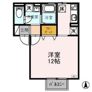 サンハイツ横沼の間取り画像