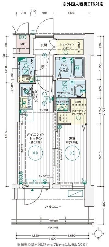 間取図