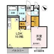 East forestの間取り画像