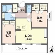 シャーメゾン ヴァンヴェールの間取り画像