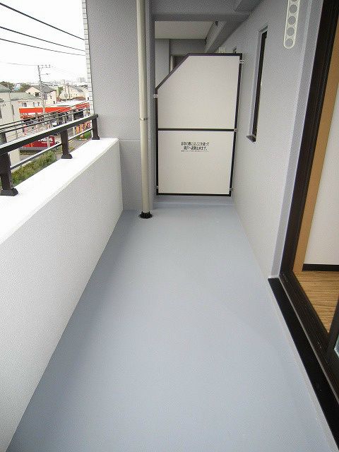 ベランダ・バルコニー