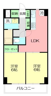 ウィンベルコーラス平塚第13の間取り画像