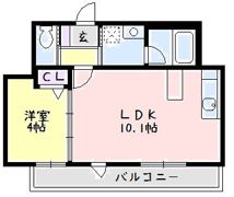 メゾンマツキ湘南の間取り画像