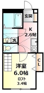 ピュアメゾン秦野南矢名の間取り画像