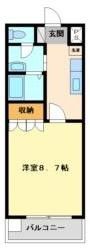 Blue Moonの間取り画像