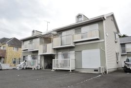 サンモール清水Bの外観画像