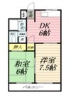 ブルックリンの間取り画像