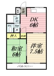 ブルックリンの間取り画像