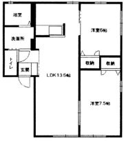 シオンの間取り画像