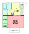 リバーサイドコートAの間取り画像