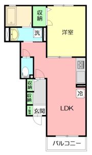 ラグーナヒルズの間取り画像