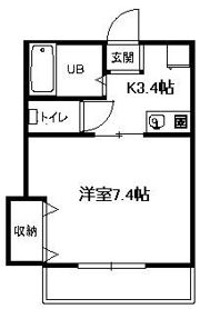 エルムの間取り画像